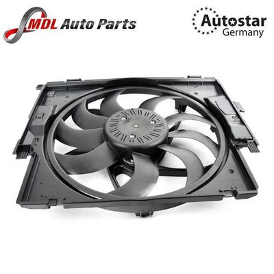 Autostar Germany Electric Cooling Fan Assembly 17428641963 For BMW