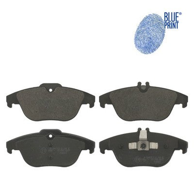 Blueprint ADU174204 Brake Pad Set Rear Fits Mercedes-Benz C-Class 2009 - 2014