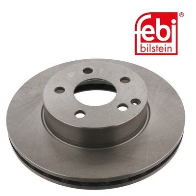 Febi 30556 Brake Disc Front Premium Fits Mercedes-Benz C-Class 2009 - 2014