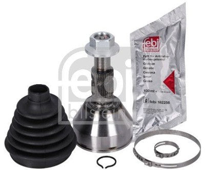 Febi 188249 Drive Shaft Joint Kit Front Axle Durable Fits Fiat Croma 2005 - 2011