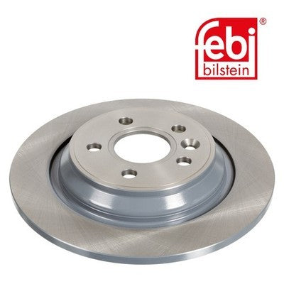 Febi 43882 Brake Disc Rear High Performance Fits Volvo XC70 2013 - 2016