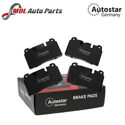 AutoStar Germany Ceramic Brake Pad Set 8R0698151T Audi Q5 A7 A6 Porsche Macan