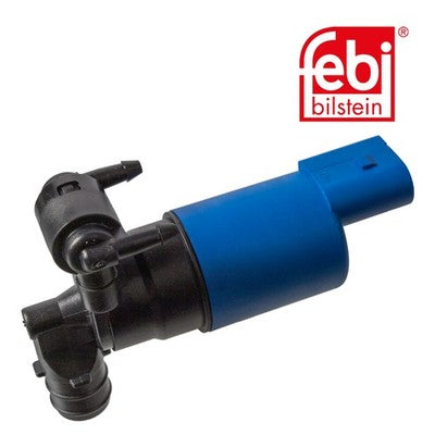 Febi 170096 Windscreen Washer Pump Standard Premium For Volvo V60 2013 - 2015