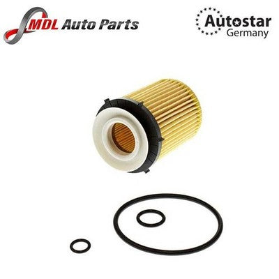 Autostar Mercedes W212 W204 W246 W242 Oil Filter 2701840125 for 1.6L 2.0L 2.1L