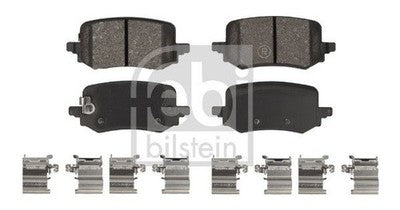 Febi 186404 Brake Pad Set With Anti Squeak Plate Fits Hyundai Tucson 2020 - 2025