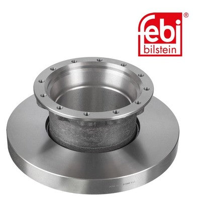 Febi 101737 Brake Disc Rear Axle Front Axle Premium Grade High Performance