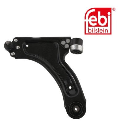 Febi 18125 Control Arm Front Left Lower Sheet Steel Fits Vauxhall Combo 06 - 12