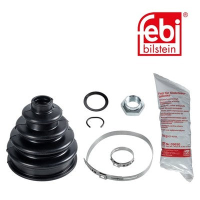 Febi 03629 CV Boot Kit Rubber Standard Premium Quality Fits Audi 80 1986 - 1990