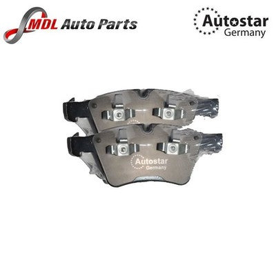Autostar Germany BRAKE PAD SET CERAMICS For Mercedes-Benz 1644202520