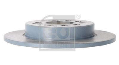 Febi 188761 Brake Disc Solid Rear Axle Coated Surface For MG ZS 2017 - 2025