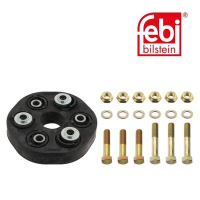 Febi 08386 Flexible Coupling Kit Standard Fits Mercedes-Benz 190 1983 - 1989
