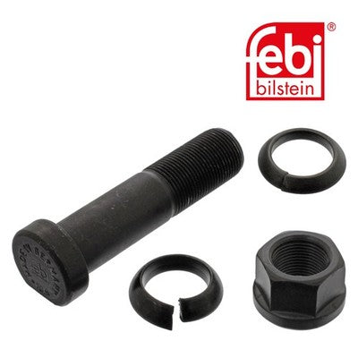 Febi 07942 Wheel Stud Rear Axle With Nut Phosphatized Premium High Performance