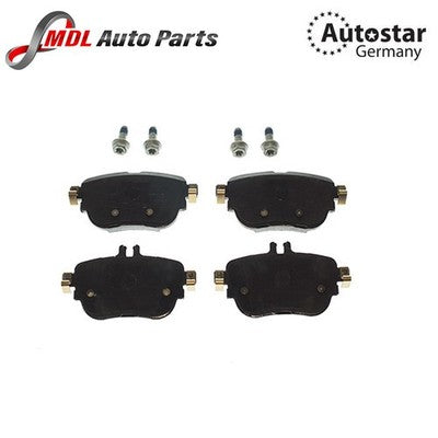 AUTOSTAR GERMANY BRAKE PAD FOR MERCEDES BENZ CERAMICS 0004209800