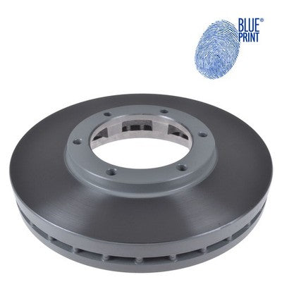 Blueprint ADC44383 Brake Disc Front Axle High Performance Internally Vented