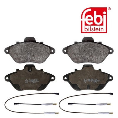 Febi 116039 Brake Pad Set Front Durable Premium Fits Citroen XM 1990 - 1994