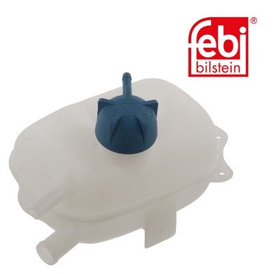 Febi 02209 Coolant Expansion Tank Plastic Premium For VW Transporter 1982 - 1992