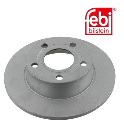 Febi 22908 Brake Disc Rear Premium High Performance Fits Audi A6 1997 - 2005