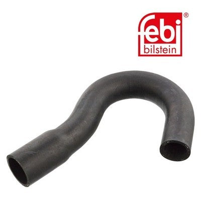 Febi 14008 Coolant Hose Upper Elastomer Fits Mercedes-Benz 190 1990 - 1993