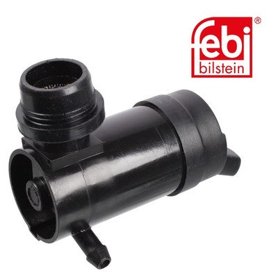 Febi 107496 Windscreen Washer Pump Standard Premium For Hyundai ix35 2013 - 2015