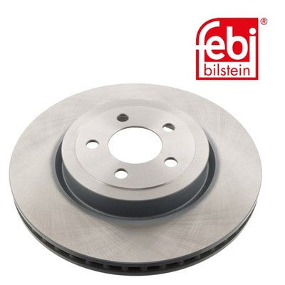 Febi 43944 Brake Disc Front Axle Premium Fits Chrysler 300C 2004 - 2012