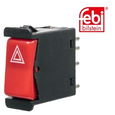 Febi 24199 Hazard Warning Flasher Premium Fits Mercedes-Benz 190 1990 - 1993