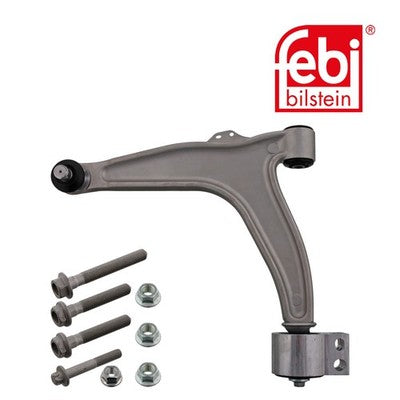 Febi 34231 Control Arm Front Left Lower Aluminium Fits Vauxhall Vectra 2006 - 09