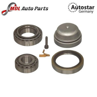 AutoStar Germany Wheel Bearing Kit for Mercedes-Benz A-Class W176 1263300051