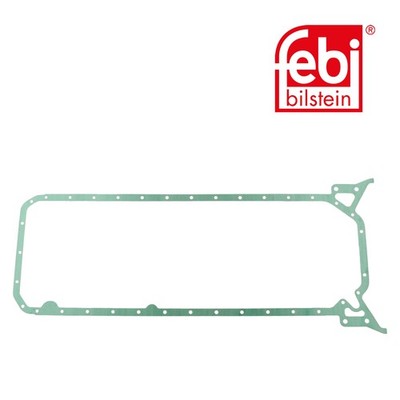 Febi 36372 Oil Pan Gasket Paper Premium Fits Mercedes-Benz G-Class 1993 - 1997