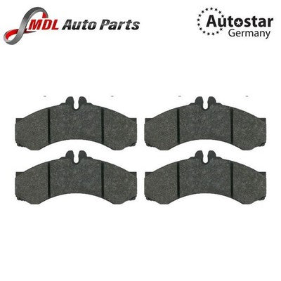 AutoStar Germany For MERCEDES BENZ BRAKE PAD 0054208620