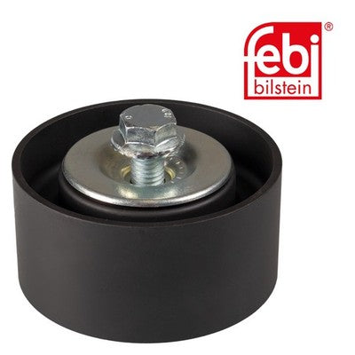 Febi 107497 Idler Pulley Metal With Screw Premium Grade High Performance