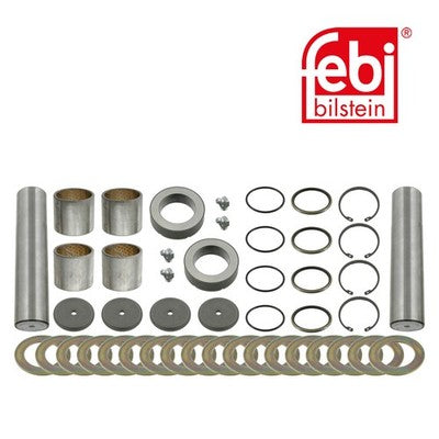 Febi 24664 King Pin Set Front Axle Premium Grade Durable High Performance