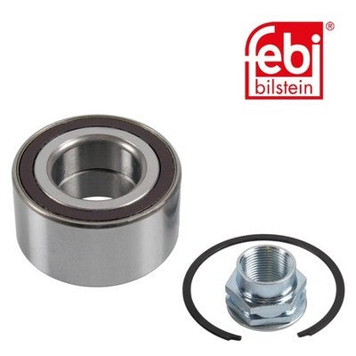 Febi 28142 Wheel Bearing Kit Angular Ball Bearing Fits Opel Corsa 2006 - 2014