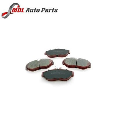 Terrafima Front Brake Pads SFP500150 DISCOVERY 2 1998 - 2004 CLASSIC