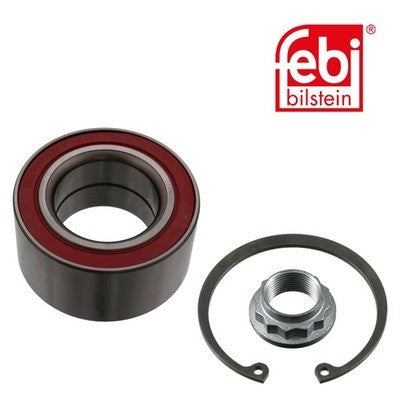 Febi 21996 Wheel Bearing Kit Angular Ball Bearing Fits BMW 3 Series 1999 - 2000
