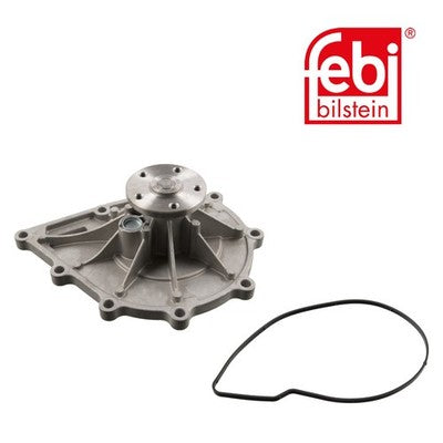 Febi 49687 Water Pump Aluminium With Gasket And Seal Premium High Performance