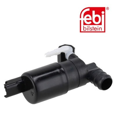 Febi 24633 Windscreen Washer Pump Standard Premium For Dacia Duster 2013 - 2018
