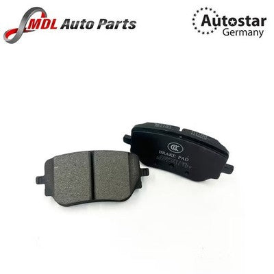 Autostar Germany brake pad 4B3698151