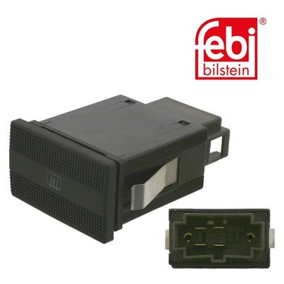 Febi 18080 Switch Plastic Black Premium Fits VW Transporter 1997 - 2003