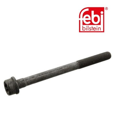Febi 34696 Cylinder Head Bolt Heavy Standard Durable Fits Fiat Doblo 2013 - 2024