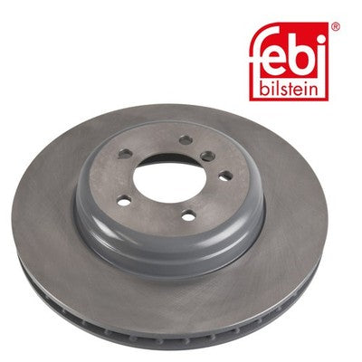 Febi 107504 Brake Disc Front Axle Premium Fits BMW Z4 2009 - 2016