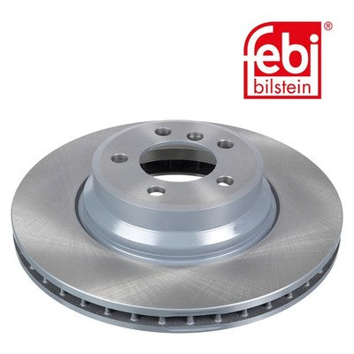 Febi 24466 Brake Disc Front Axle Premium Fits BMW 7 Series 2003 - 2008