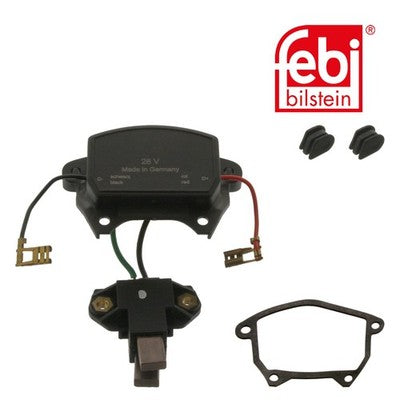 Febi 38911 Alternator Regulator Premium Fits Volvo 940 1990 - 1991