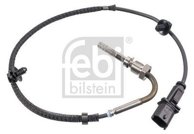 Febi 185728 Exhaust Gas Temperature Sensor Premium Fits Opel Astra 2011 - 2015