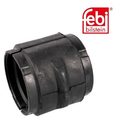 Febi 27449 Anti Roll Bar Bush Front Axle Elastomer Premium High Performance