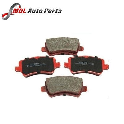 Terrafirma Rear Brake Pads LR134695 RANGE ROVER EVOQUE 2012 – 2018