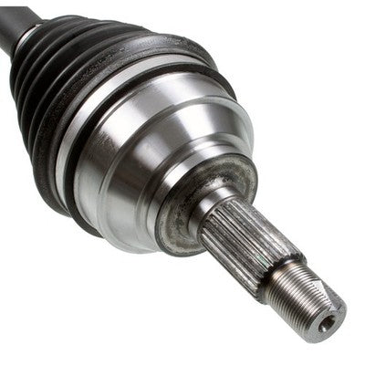Febi 183172 Drive Shaft With Nut Premium Fits Land Rover Freelander 2000 - 2006