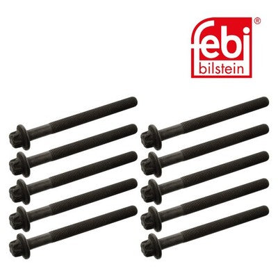 Febi 24075 Cylinder Head Bolt Set Premium Fits Nissan Primastar 2002 - 2006