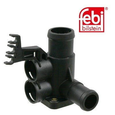 Febi 23044 Coolant Flange Premium Durable Fits Audi A6 1994 - 1995