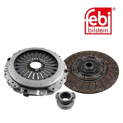 Febi 105233 Clutch Kit With Synthetic Grease Premium Grade High Performance