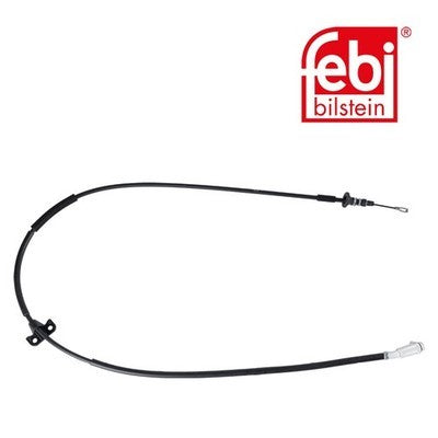 Febi 108022 Premium Brake Cable Left Rear Right Fits Volvo V70 2000-2007